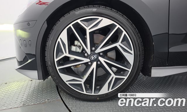 Hyundai Ioniq6 из Кореи Encar