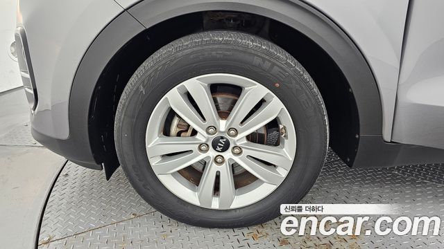 Kia Sportage Diesel 2WD Prestige — пробег 127 258 км — фото 5 из 5