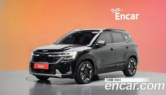 Kia Seltos из Кореи Encar