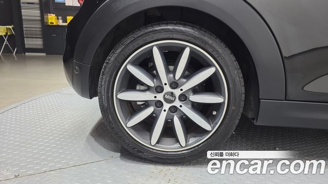 Mini Cooper Convertible из Кореи Encar