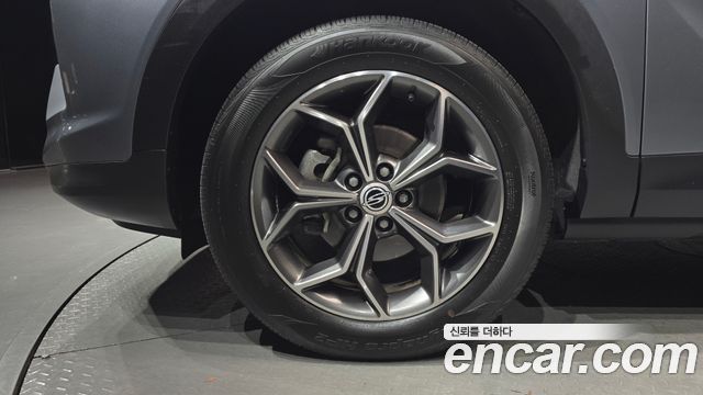 Ssangyong KORANDO из Кореи Encar