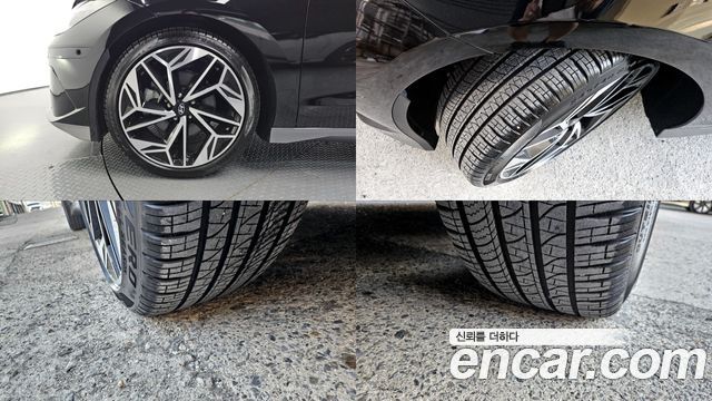 Hyundai Ioniq6 из Кореи Encar