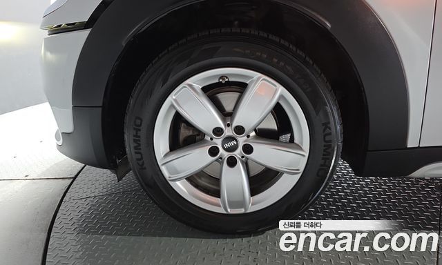 Mini Countryman из Кореи Encar