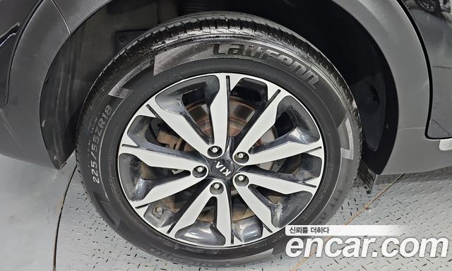 Kia Sportage Gasoline 2.0 2WD Noblesse — пробег 112 690 км — фото 5 из 5