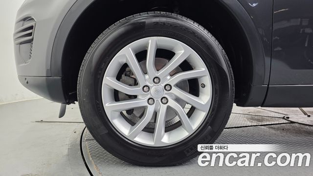 Land Rover Discovery Sport из Кореи Encar