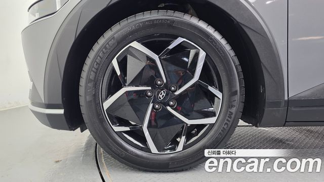 Hyundai Ioniq5 из Кореи Encar
