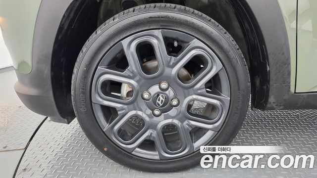 Hyundai Casper из Кореи Encar