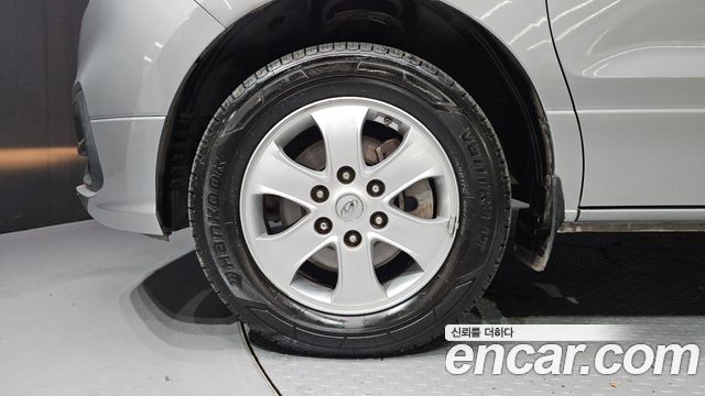 Hyundai Starex из Кореи Encar