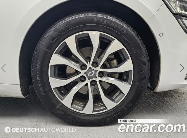 Renault (Samsung) SM6 из Кореи Encar