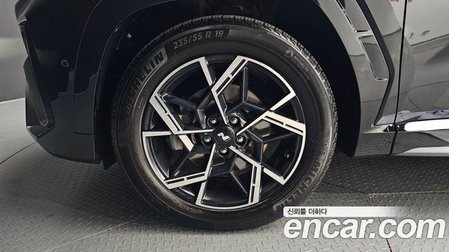 Hyundai Tucson из Кореи Encar
