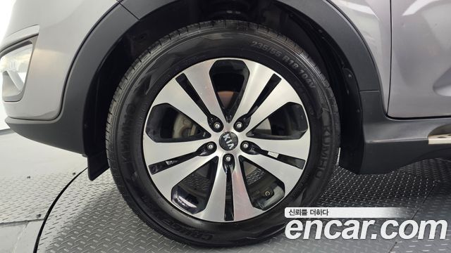 Kia Sportage Diesel 2WD Limited — пробег 94 677 км — фото 5 из 5