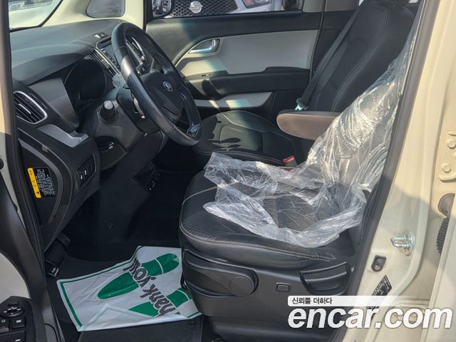 Kia RAY из Кореи Encar
