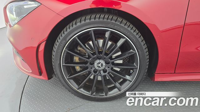 Mercedes-Benz CLA-Class из Кореи Encar