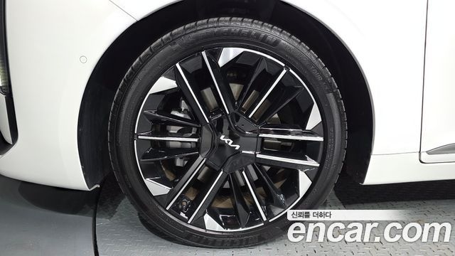 Kia K8 из Кореи Encar