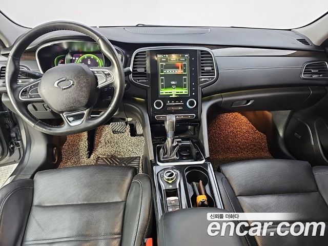 Renault (Samsung) SM6 из Кореи Encar
