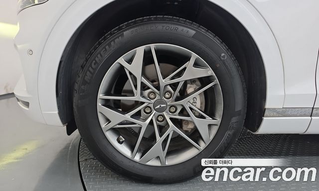 Genesis GV70 из Кореи Encar