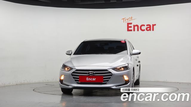 Hyundai AVANTE из Кореи Encar
