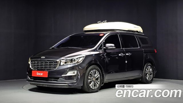 Kia Carnival из Кореи Encar