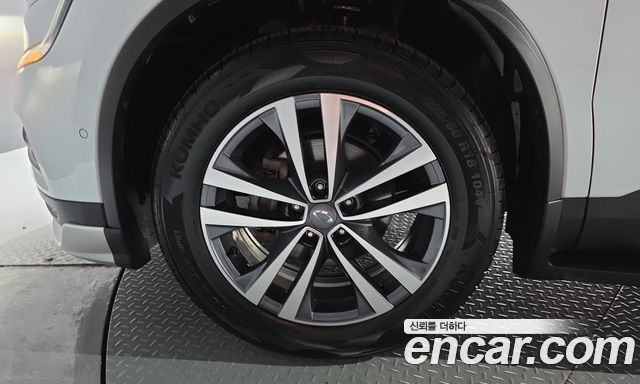 Renault (Samsung) QM6 из Кореи Encar