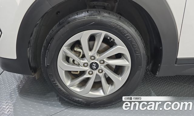 Hyundai Tucson Diesel 1.7 2WD Modern — пробег 76 116 км — фото 5 из 5