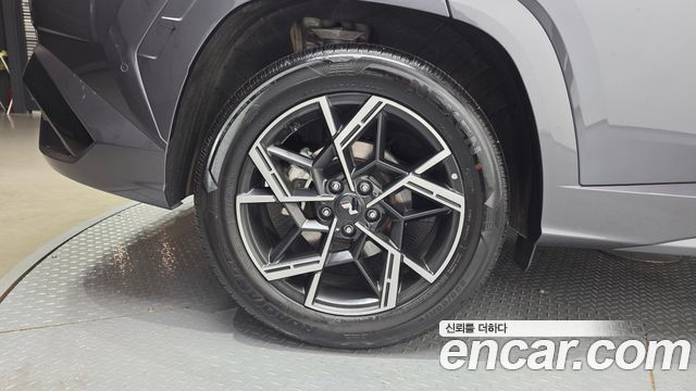 Hyundai Tucson из Кореи Encar