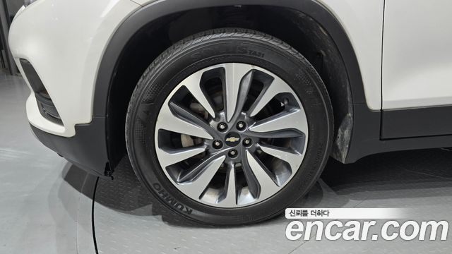 Chevrolet (Daewoo) Trax из Кореи Encar