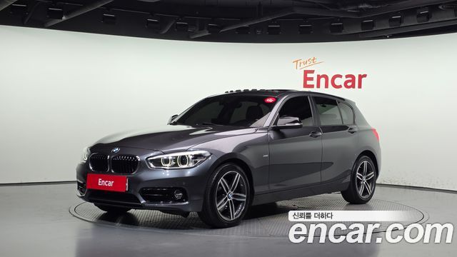 BMW 1-Series 118d Sport 5Door — пробег 99 471 км — фото 1 из 5