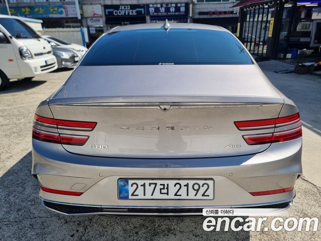 Genesis G80 Gasoline 2.5 Turbo AWD — пробег 33 500 км — фото 5 из 5