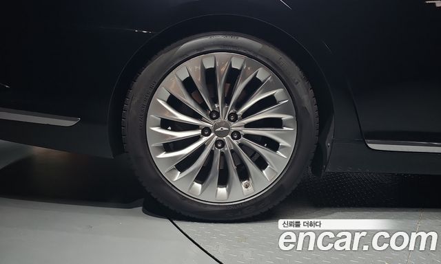 Genesis EQ900 из Кореи Encar