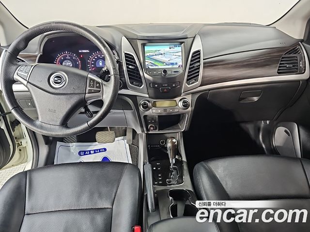 Ssangyong KORANDO из Кореи Encar