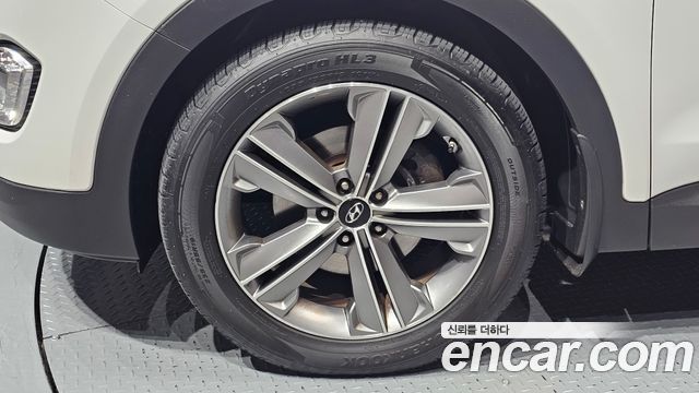 Hyundai Maxcruz из Кореи Encar