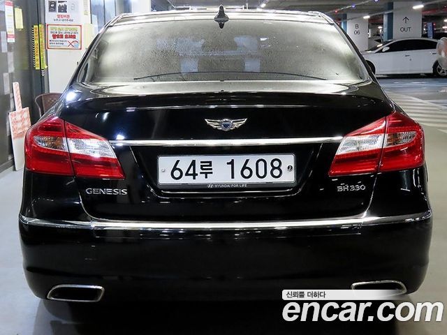 Hyundai Genesis из Кореи Encar