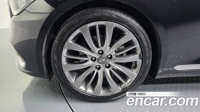 Genesis G80 из Кореи Encar
