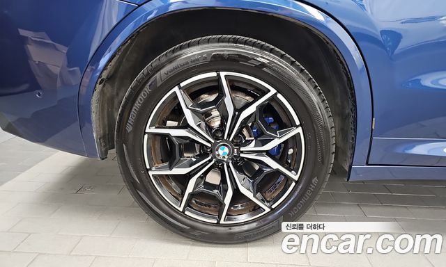 BMW X3 xDrive 20i M Sport — пробег 53 201 км — фото 5 из 5