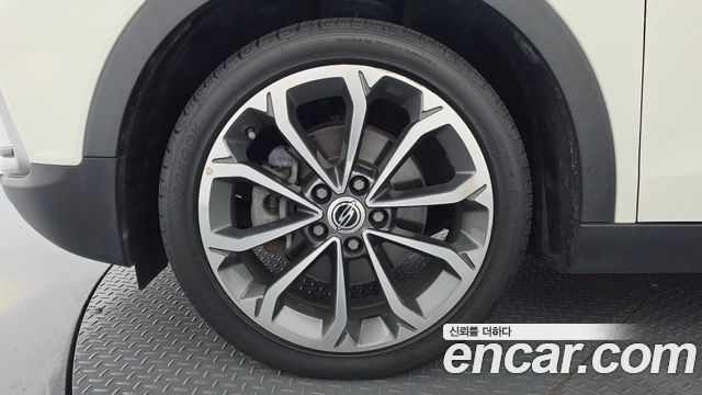 Ssangyong TIBOLI из Кореи Encar