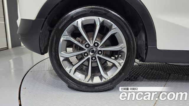 Ssangyong TIBOLI из Кореи Encar