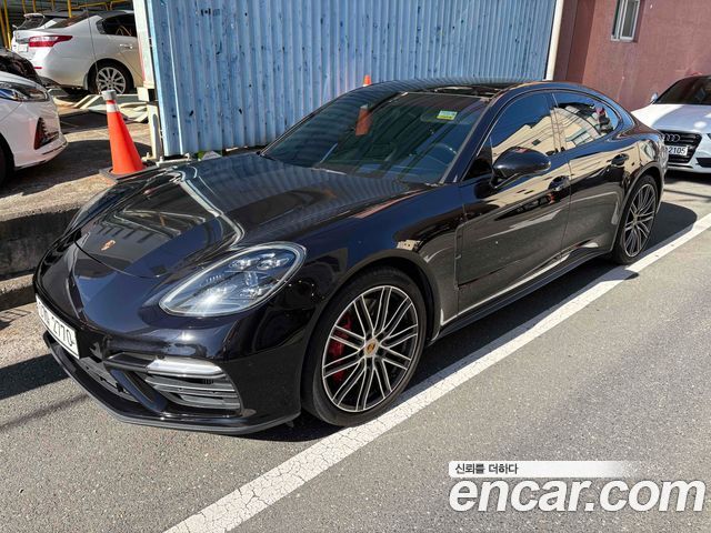 Porsche Panamera 4.0 Turbo — пробег 62 400 км — фото 2 из 5