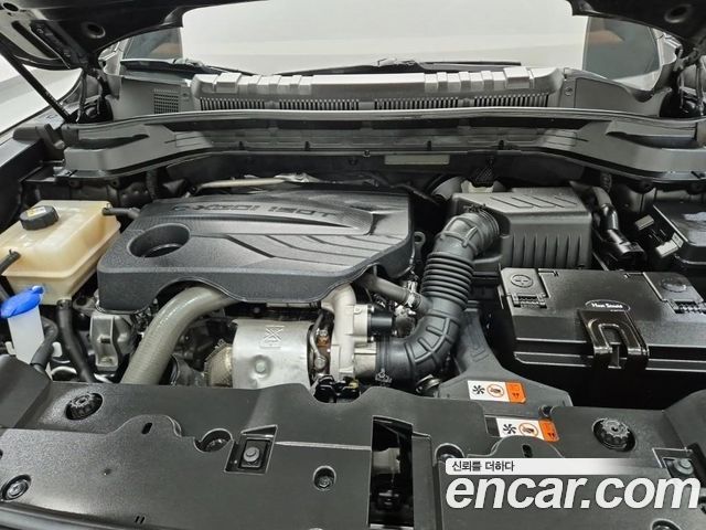 Ssangyong Torres из Кореи Encar