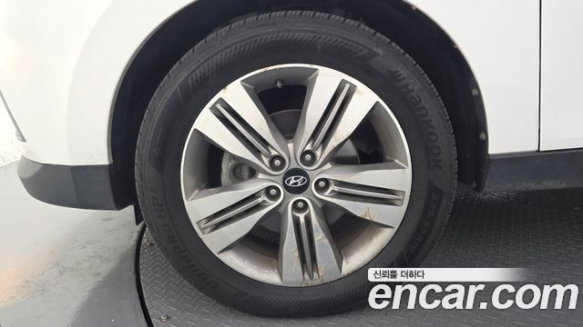 Hyundai Tucson из Кореи Encar