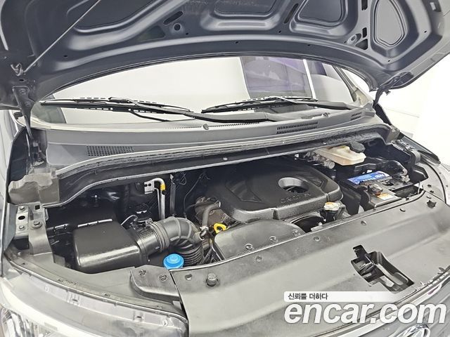 Hyundai Starex из Кореи Encar