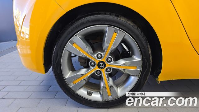 Hyundai Veloster из Кореи Encar