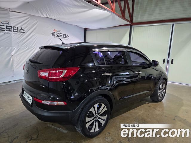Kia Sportage Diesel 2WD TLX High-Deluxe — пробег 118 676 км — фото 5 из 5
