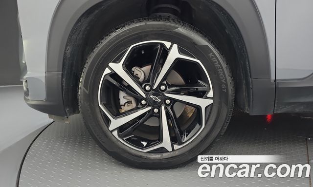 Chevrolet (Daewoo) Trailblazer из Кореи Encar