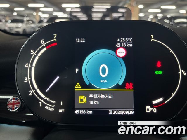 Mini Cooper из Кореи Encar