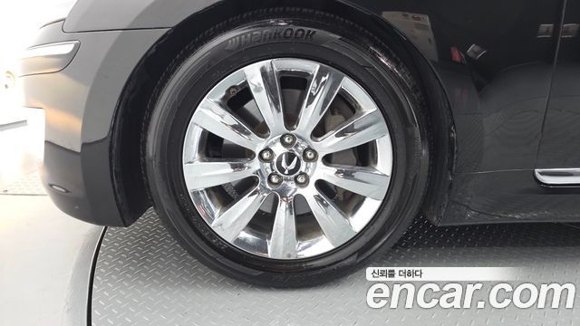 Hyundai Equus из Кореи Encar