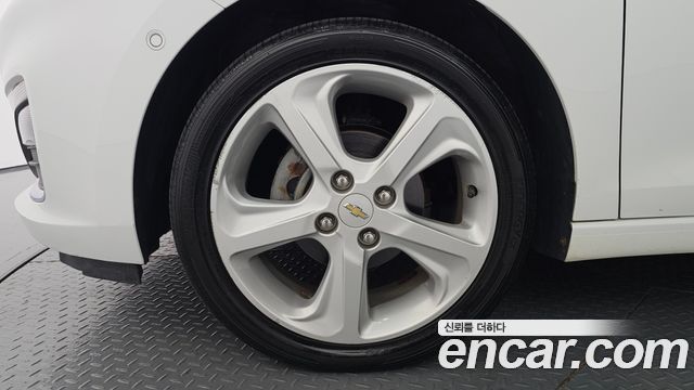 Chevrolet (Daewoo) Spark из Кореи Encar