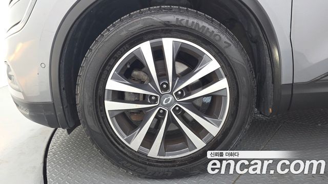 Renault (Samsung) QM6 из Кореи Encar