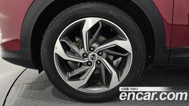 Ssangyong KORANDO из Кореи Encar