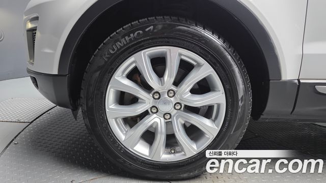 Land Rover Range Rover Evoque из Кореи Encar