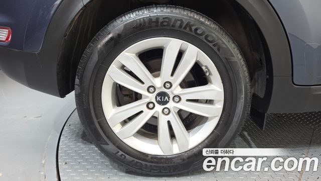 Kia Sportage Diesel 1.7 2wd Noblesse — пробег 136 140 км — фото 5 из 5